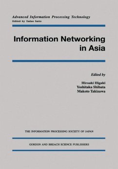 Information Networking in Asia (eBook, PDF)