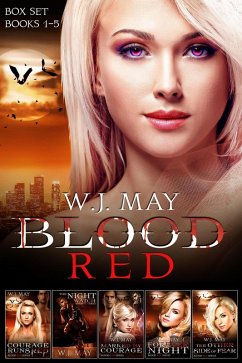 Blood Red Box Set Books #1-5 (Blood Red Series, #6) (eBook, ePUB) - May, W. J.