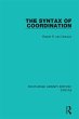The Syntax of Coordination (eBook, ePUB) - Bild 1