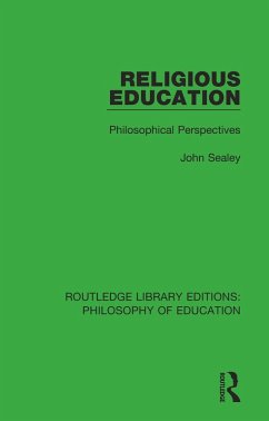 Religious Education (eBook, PDF) - Sealey, John