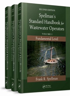 Spellman's Standard Handbook for Wastewater Operators (3 Volume Set) (eBook, PDF) - Spellman, Frank R.