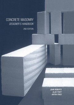 Cover Concrete Masonry Designer's Handbook (eBook, PDF)