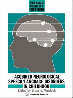 Cover Acquired Neurological Speech/Language Disorders In Childhood (eBook, ePUB)