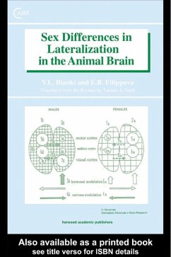 Cover Sex Differences in Lateralization in the Animal Brain (eBook, PDF)