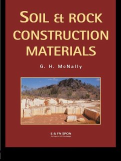 Soil and Rock Construction Materials (eBook, PDF) - McNally, Greg