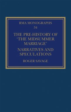 Cover The Pre-history of 'The Midsummer Marriage' (eBook, ePUB)