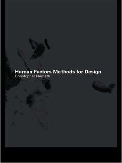 Human Factors Methods for Design (eBook, PDF) - Nemeth, Christopher P.