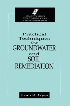 Cover Practical Techniques for Groundwater & Soil Remediation (eBook, PDF)