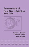 Fundamentals of Fluid Film Lubrication (eBook, ePUB)