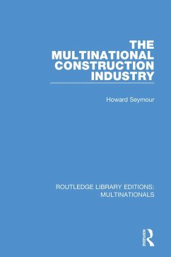 Cover The Multinational Construction Industry (eBook, ePUB)