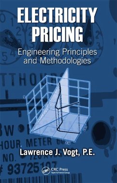 Electricity Pricing (eBook, PDF) - Vogt, Lawrence J.