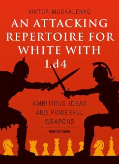 Cover Attacking Repertoire for White with 1.d4 (eBook, ePUB)