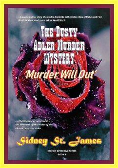 Cover The Dusty Adler Murder Mystery (Gideon Detective Series, #4) (eBook, ePUB)