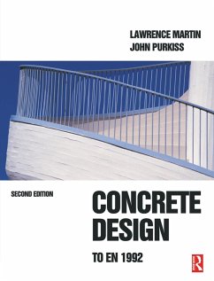 Concrete Design to EN 1992 (eBook, PDF) - Martin, L. H.; Purkiss, J. A.