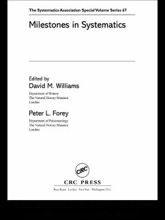 Milestones in Systematics (eBook, ePUB)