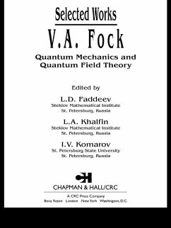 Cover V.A. Fock - Selected Works (eBook, ePUB)
