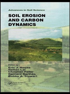 Cover Soil Erosion and Carbon Dynamics (eBook, ePUB)