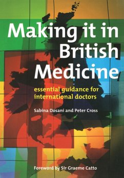Making it in British Medicine (eBook, ePUB) - Dosani, Sabina; Cross, Peter