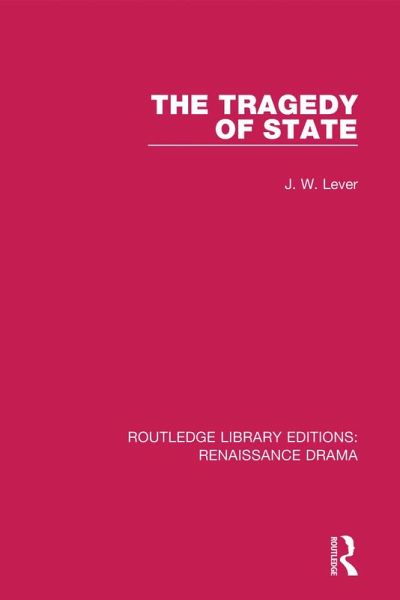 The Tragedy of State (eBook, ePUB) The Tragedy of State (eBook, ePUB)