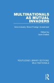 Multinationals as Mutual Invaders (eBook, ePUB)