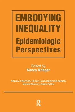 Embodying Inequality (eBook, PDF) - Krieger, Nancy