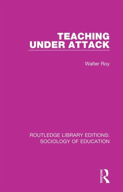 Teaching Under Attack (eBook, ePUB) Cover Teaching Under Attack (eBook, ePUB)