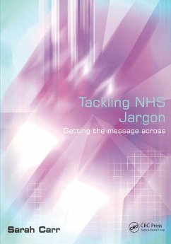 Tackling NHS Jargon (eBook, ePUB) - Carr, Sarah