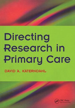 Cover Directing Research in Primary Care (eBook, ePUB)