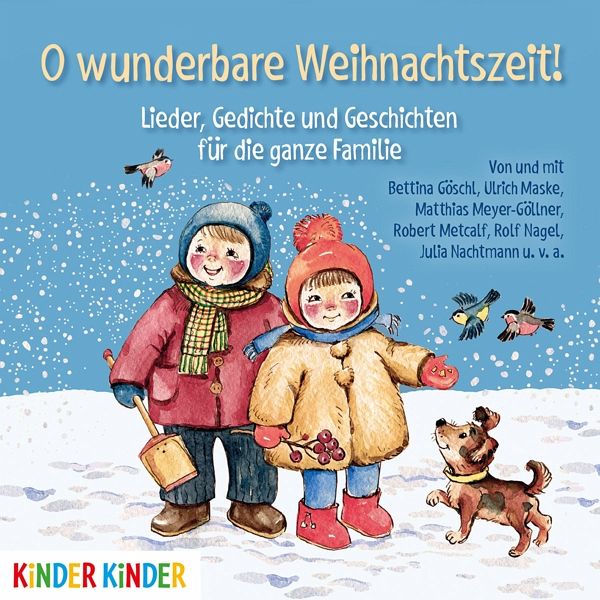 O Wunderbare Weihnachtszeit! O Wunderbare Weihnachtszeit!