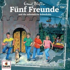 Fünf Freunde und die unheimliche Achterbahn / Fünf Freunde Bd.134 (1 Audio-CD) - Blyton, Enid