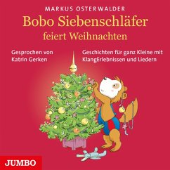 Cover Bobo Siebenschläfer Feiert Weihnachten.