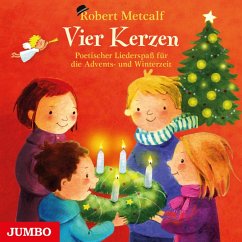 Vier Kerzen.Poetischer Liederspass Für Die Advent - Metcalf,Robert