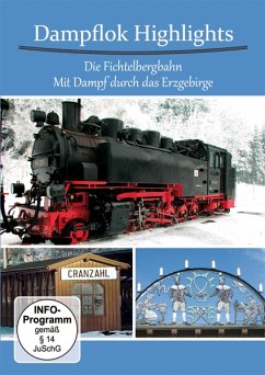 Dampflok Highlights - Die Fichtelbergbahn & Mit Dampf durch das Erzgebirge - Diverse