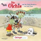 Die Olchis und die Gully-Detektive von Loch Ness / Die Olchis-Kinderroman Bd.12 (MP3-Download)