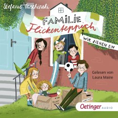 Wir ziehen ein / Familie Flickenteppich Bd.1 (MP3-Download) - Taschinski, Stefanie