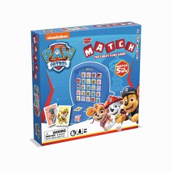 Winning Moves 37181 - Top Trumps Match PAW Patrol, Strategiespiel