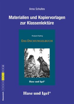 Das Dschungelbuch. Begleitmaterial - Schultes, Anna