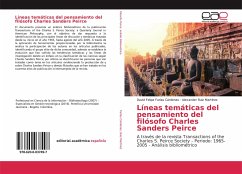 Líneas temáticas del pensamiento del filósofo Charles Sanders Peirce