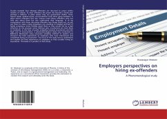 Employers perspectives on hiring ex-offenders