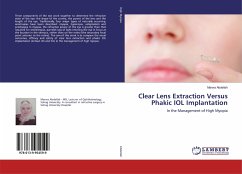 Clear Lens Extraction Versus Phakic IOL Implantation - Abdellah, Marwa
