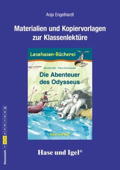 Die Abenteuer des Odysseus. Begleitmaterial - Engelhardt, Anja