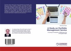 A Study on Portfolio Management Service - Pawar, Hukmaram