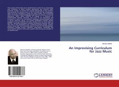 An Improvising Curriculum for Jazz Music