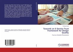 Towards an E-Service Trust Framework for Design Quality - French, Timothy