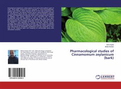 Pharmacological studies of Cinnamomum zeylanicum (bark)