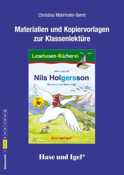 Nils Holgersson / Silbenhilfe Begleitmaterial - Mahrhofer-Bernt, Christina