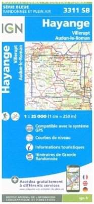 Cover 3311SB Hayange-Villerupt.Audun-le-Roman