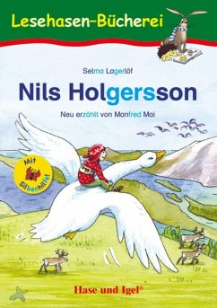 Nils Holgersson / Silbenhilfe - Lagerlöf, Selma;Mai, Manfred