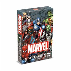 Winning Moves 30638 - Nummer 1 Spielkarten Marvel Universe, Waddingtons of London, Französisches Blatt, 54 Karten