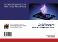 Physical Component Assessment in QoL in Patients of Diabetes Mellitus - Chordiya, Sneha;Ganvir, Suvarna